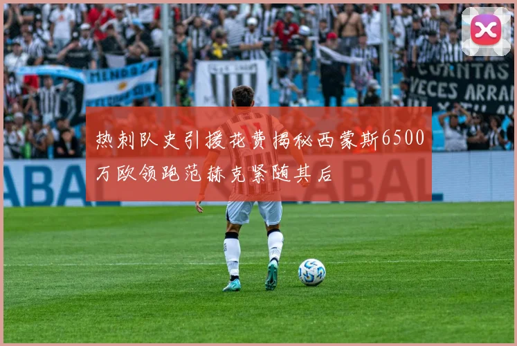 热刺队史引援花费揭秘西蒙斯6500万欧领跑范赫克紧随其后
