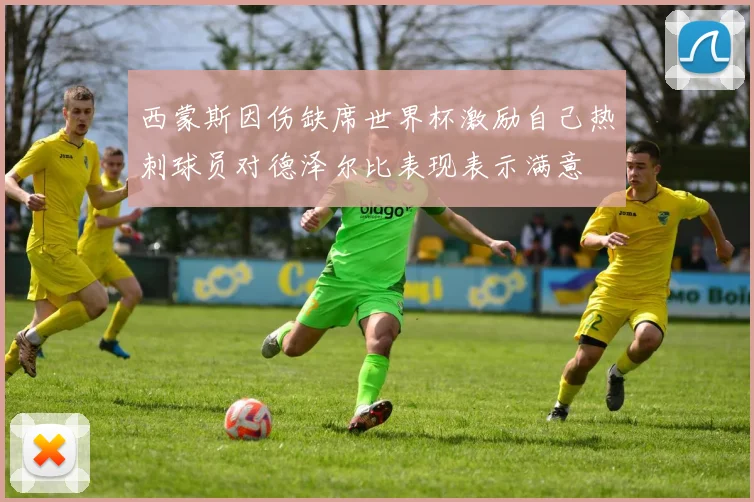 西蒙斯因伤缺席世界杯激励自己热刺球员对德泽尔比表现表示满意