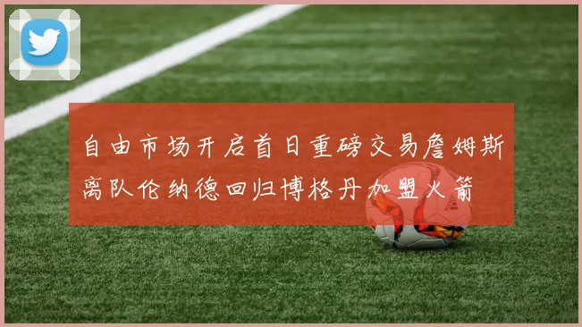 自由市场开启首日重磅交易詹姆斯离队伦纳德回归博格丹加盟火箭